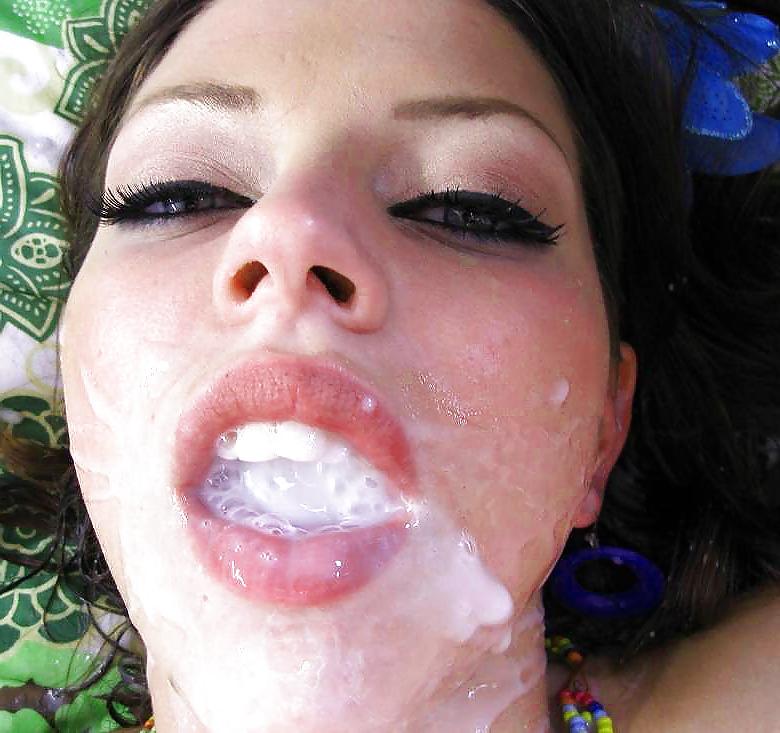 25P Kiss me now you are covered in cum