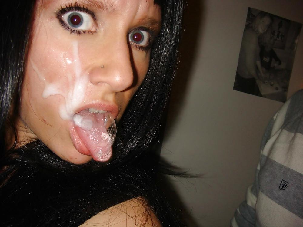25P Kiss me now you are covered in cum