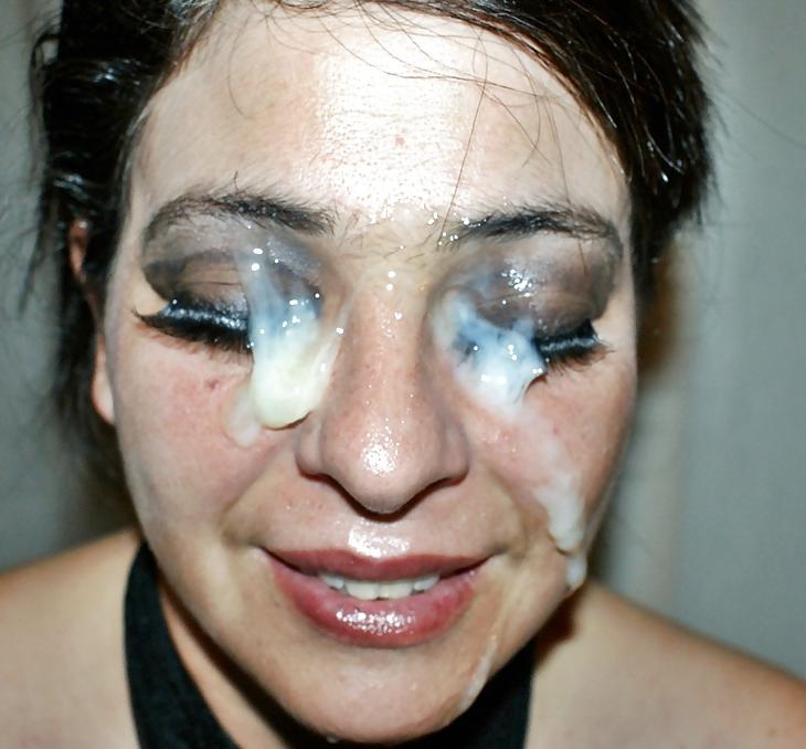 25P Kiss me now you are covered in cum