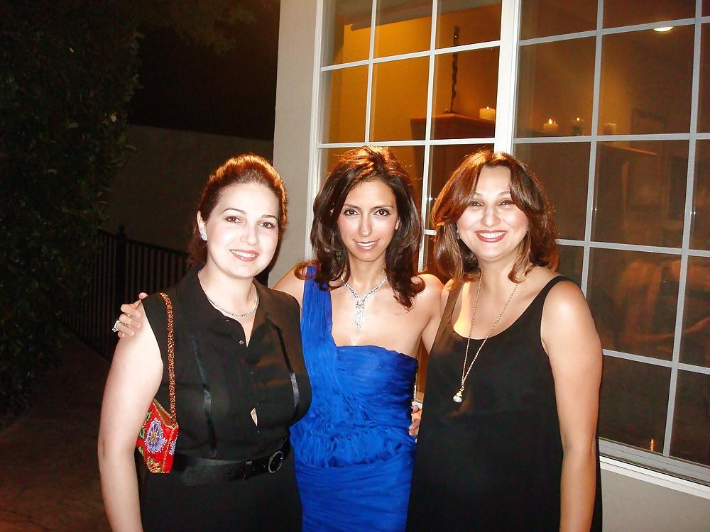 9P Persian Iranian Babe Saba Torabian and Friends