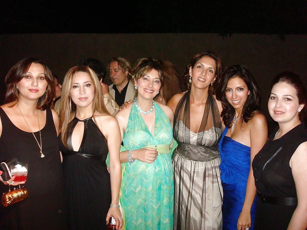 9P Persian Iranian Babe Saba Torabian and Friends