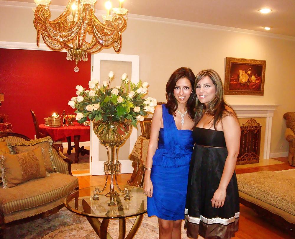 9P Persian Iranian Babe Saba Torabian and Friends