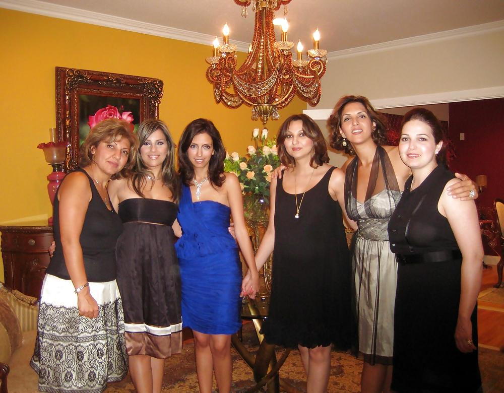 9P Persian Iranian Babe Saba Torabian and Friends