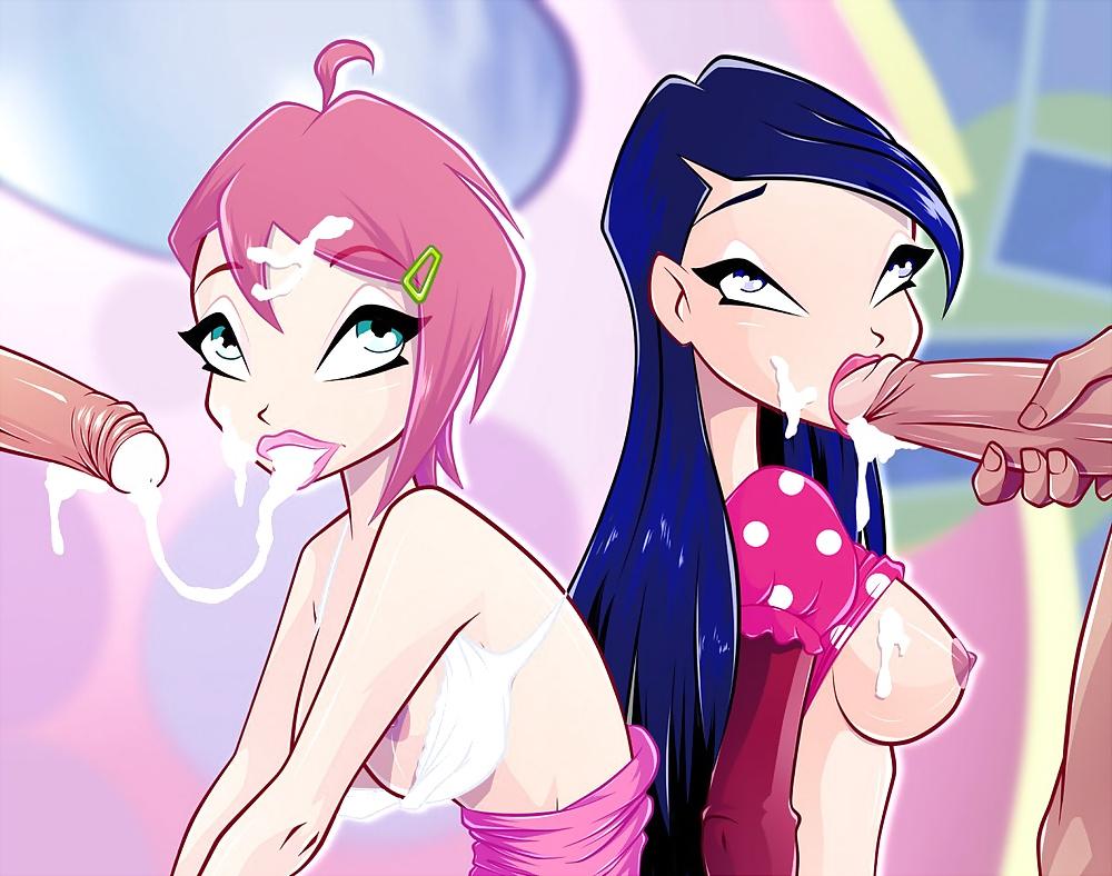 25P Winx Club (Hentai Whores :3)