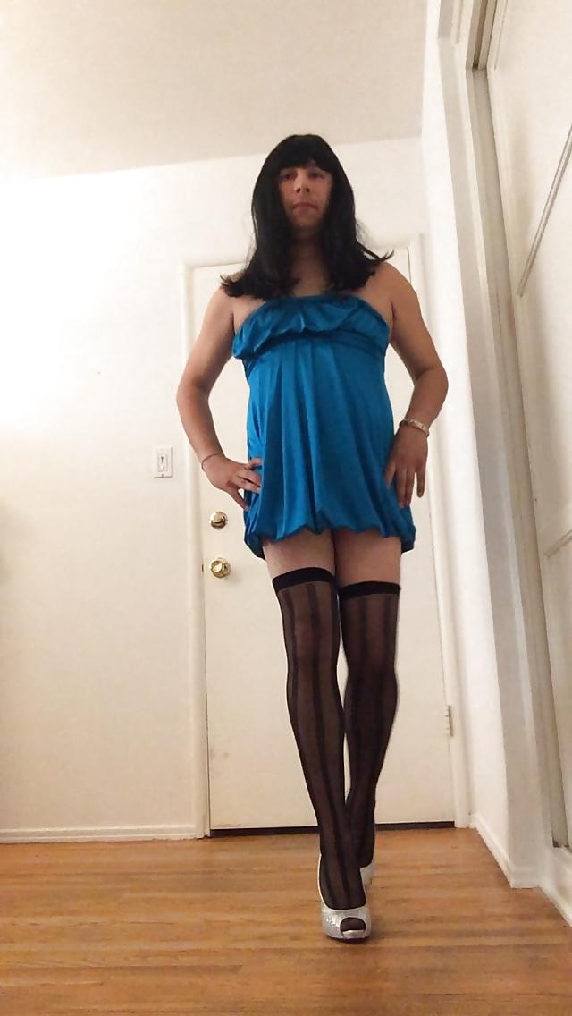 4P Me crossdressing