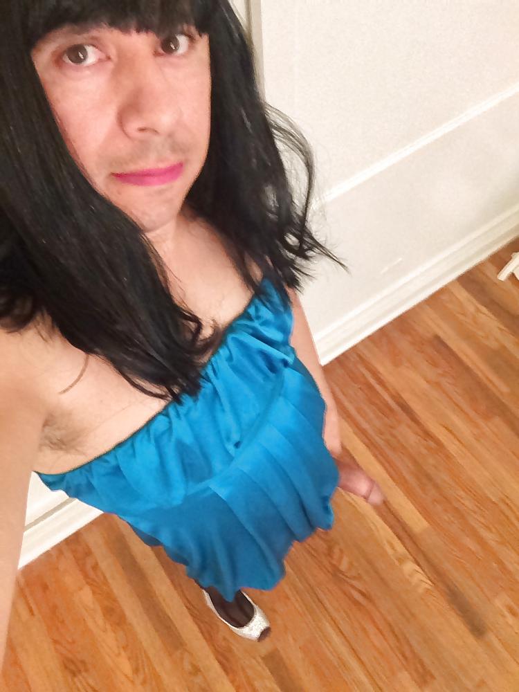 7P Ich beim Crossdressing