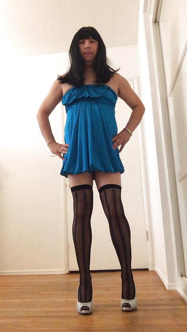 7P Ich beim Crossdressing