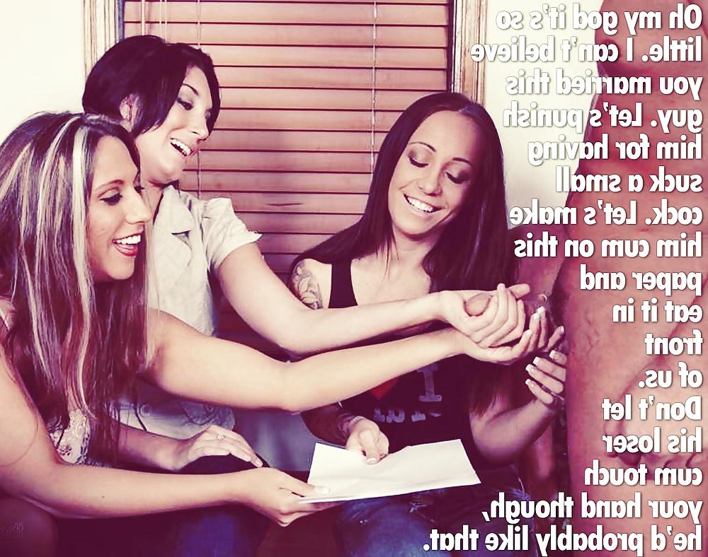 18P Small dick cuckold