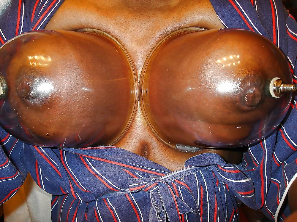 25P PUMPING cock & balls, tits & pussy #9
