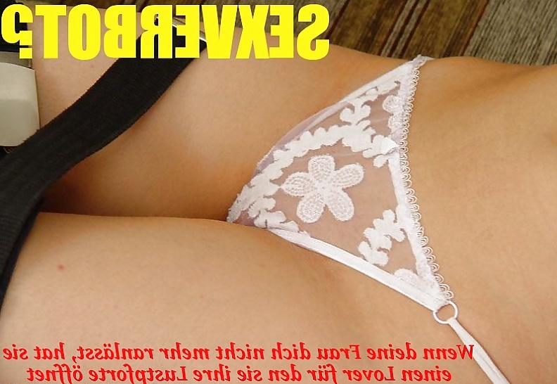 25P Cuckold Fantasien - Bildunterschriften