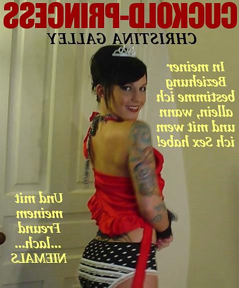 25P Cuckold Fantasien - Bildunterschriften