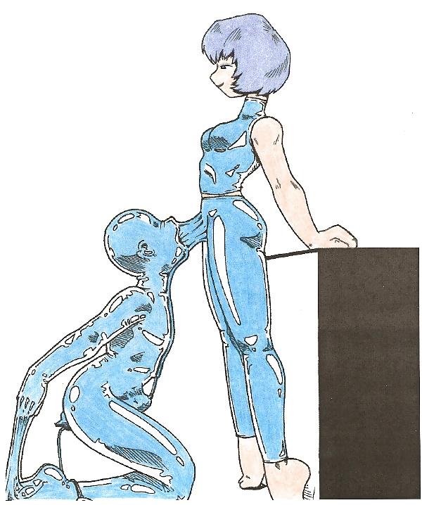 12P Strange submissive fantasies :o