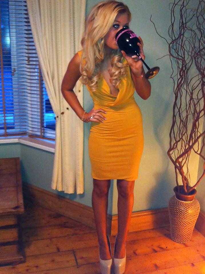 25P Chav sluts to empty your balls in 