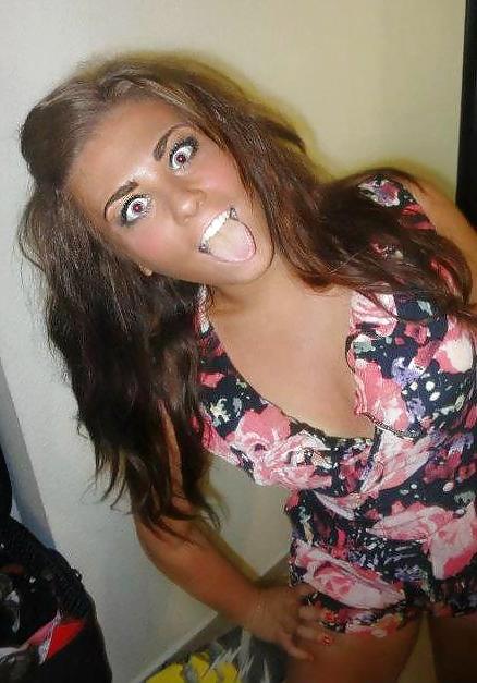 25P Chav sluts to empty your balls in 