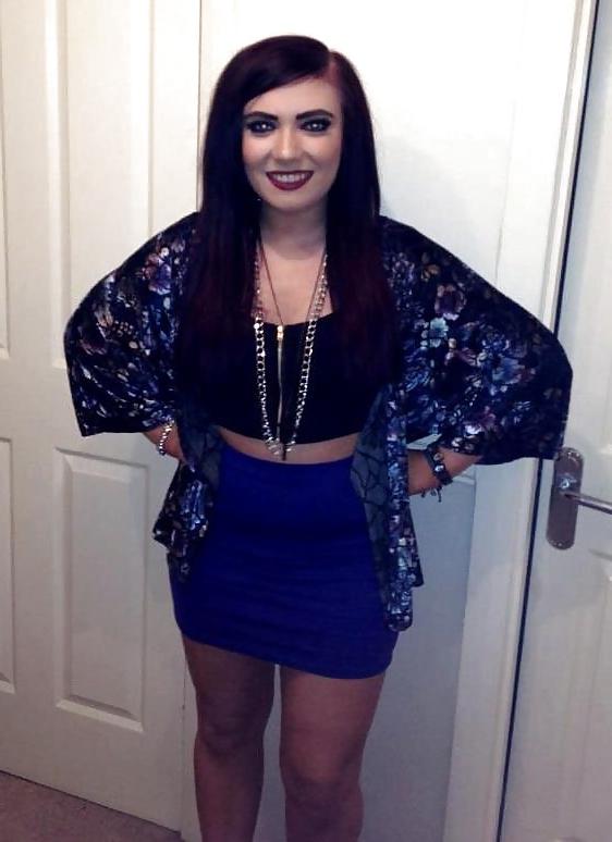 25P Chav sluts to empty your balls in 