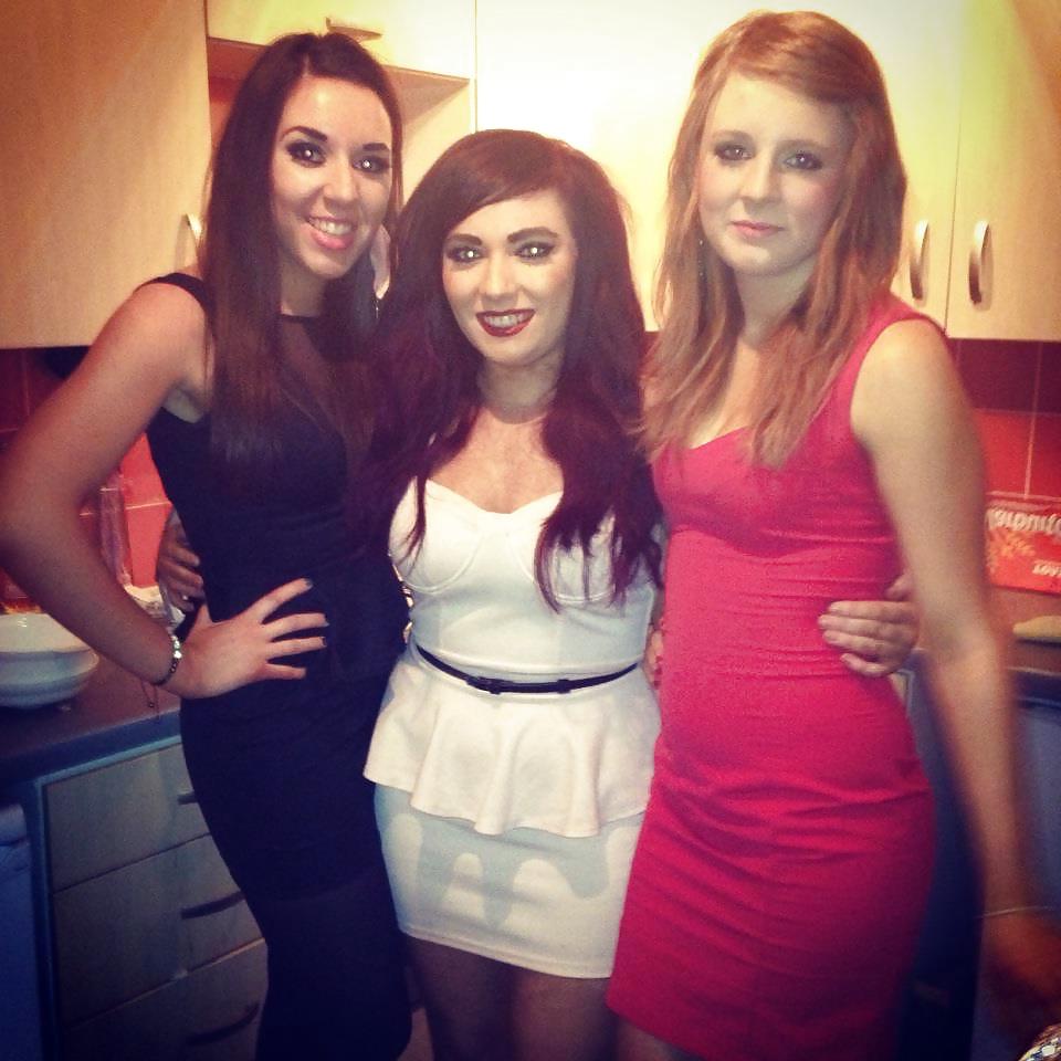 25P Chav sluts to empty your balls in 