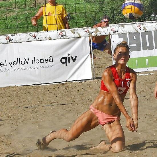 21P Serbian hot volleyball girls