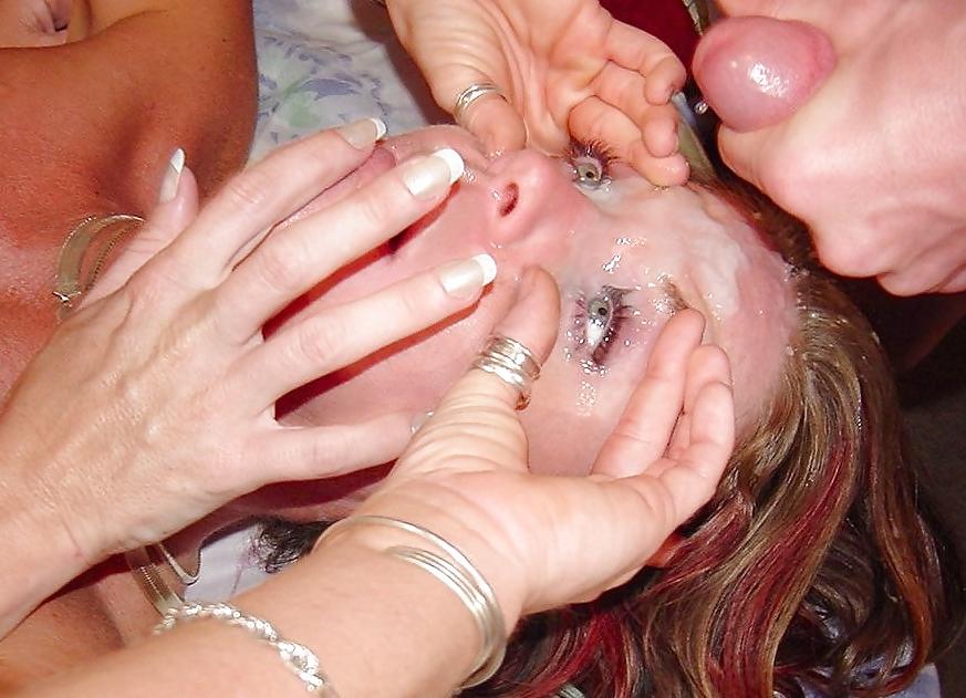 25P Cum on girls Faces - Part 11