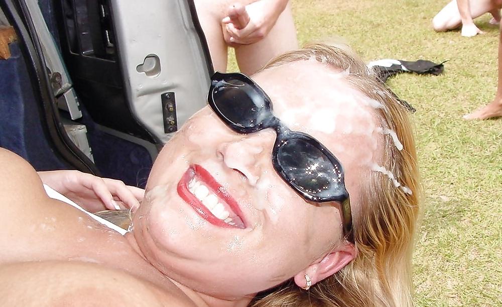25P Cum on girls Faces - Part 11