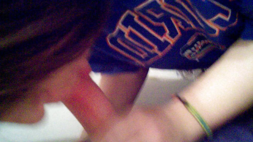 14P Teens sucking my cock