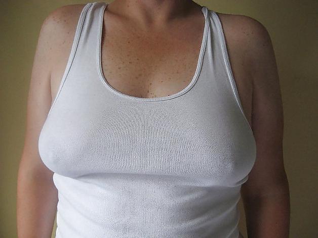 25P Use your imagination -see through nipples and breasts 4