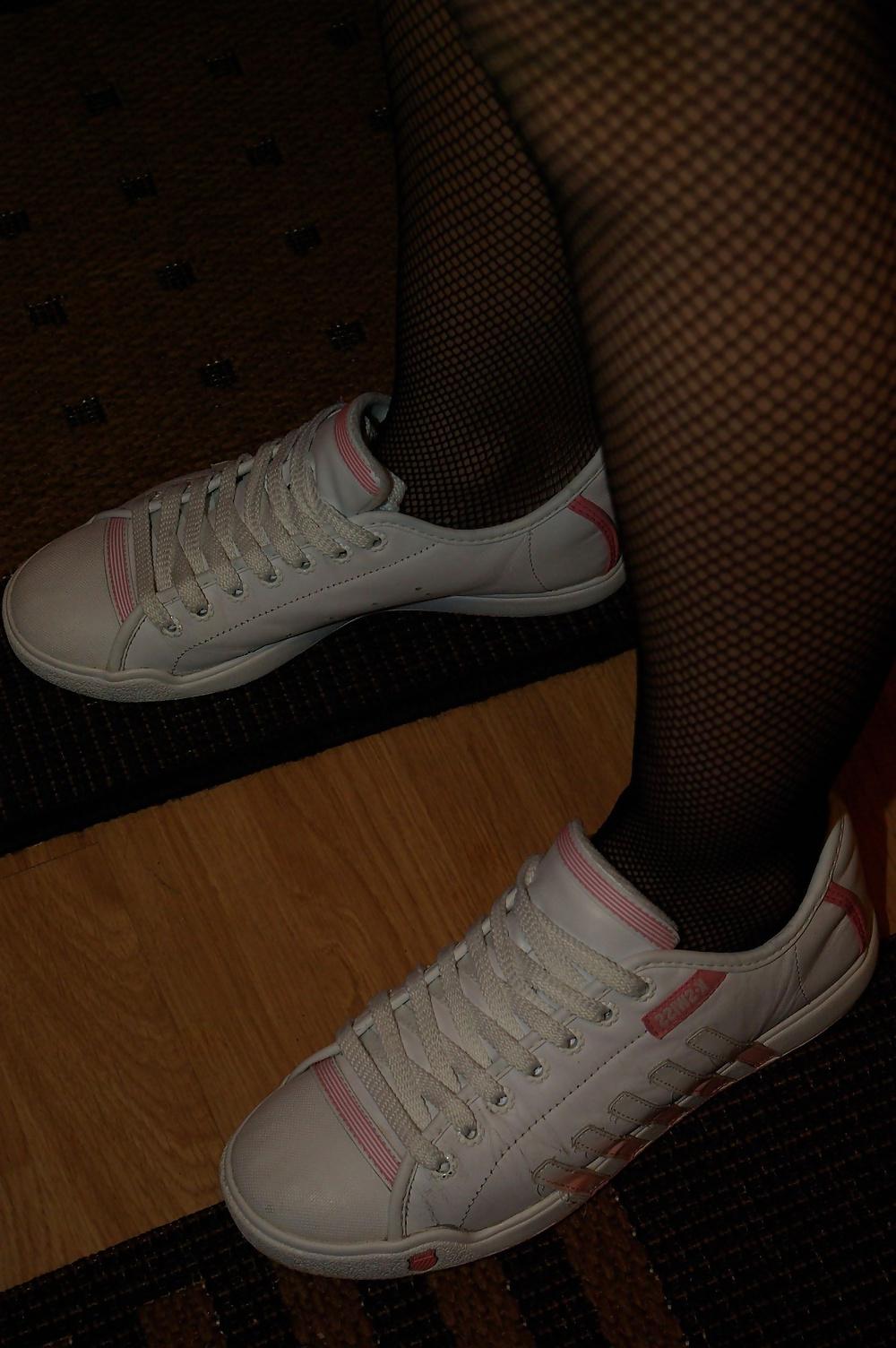 14P German milf feet and legs