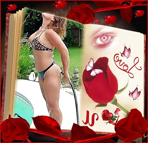 25P 69milf's Pool playtime with Tim 