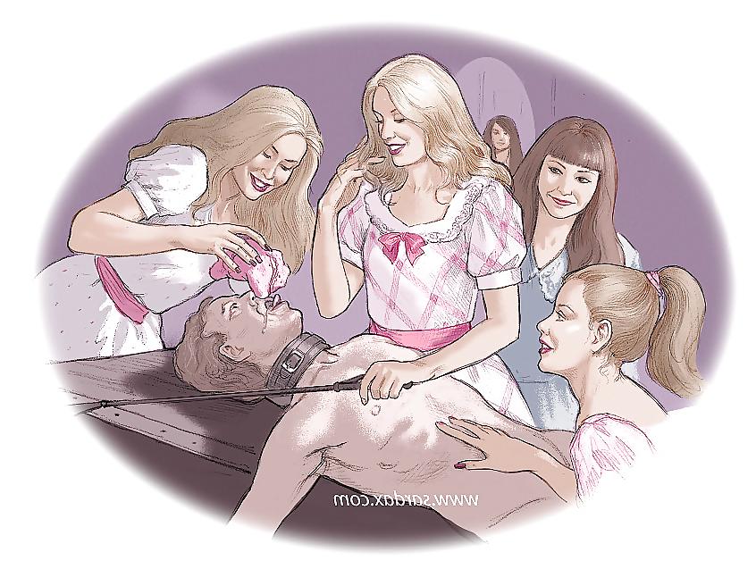 25P Cartoons & pics cuckold #2