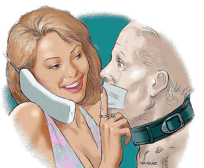 25P Cartoons & pics cuckold #2