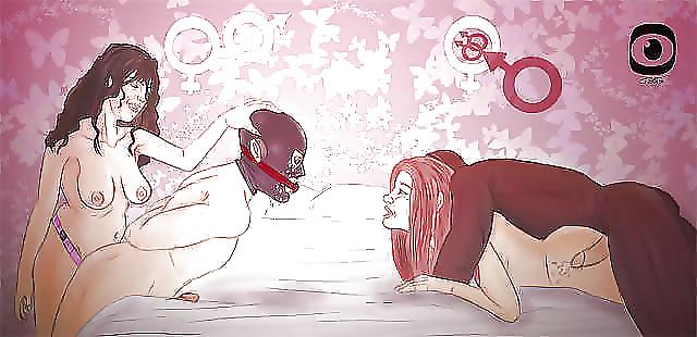 25P Cartoons & pics cuckold #2