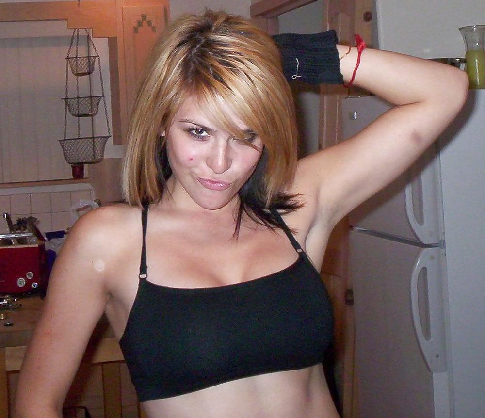 25P Cute blonde playing and fucking with her boyfriend (Amateur)