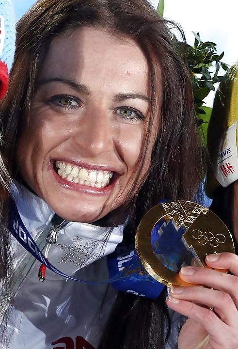 15P Justyna Kowalczyk - Polish sportswoman