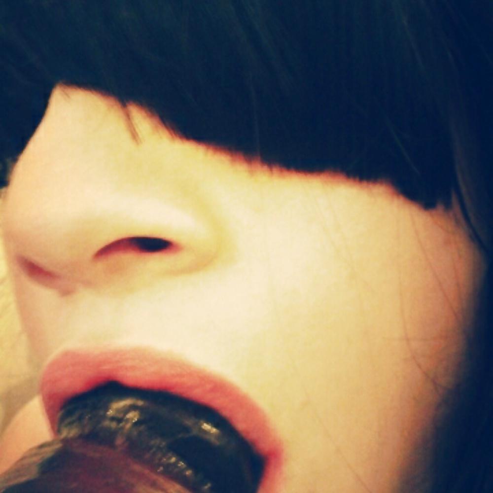 12P Sissy Sophie-Jane Black Dildo