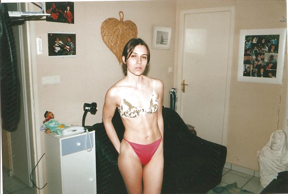 25P Photo vintage de ma salope
