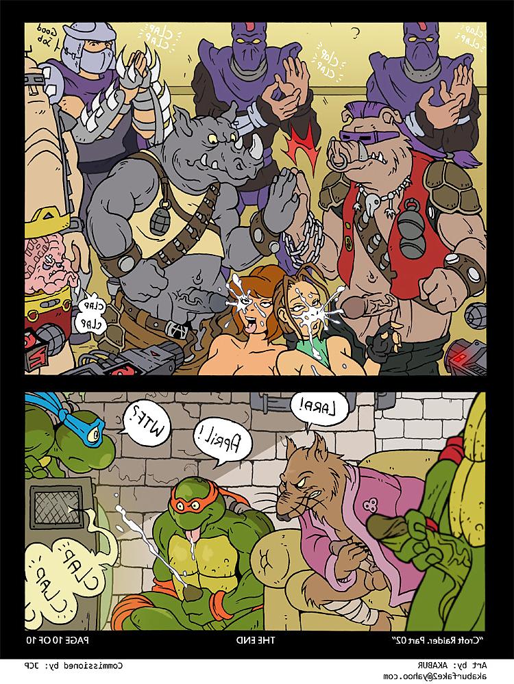 23P Lara Croft & Turtles  verybigcandy