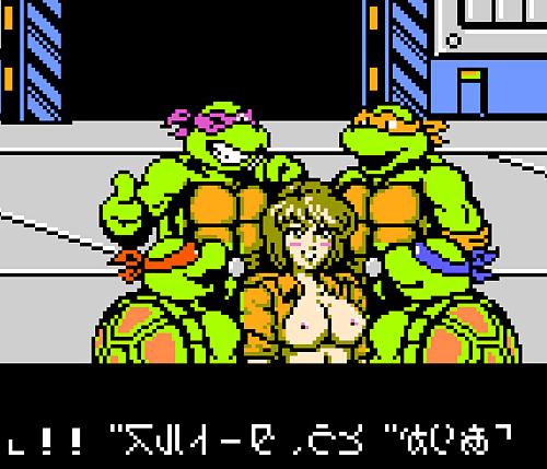23P Lara Croft & Turtles  verybigcandy