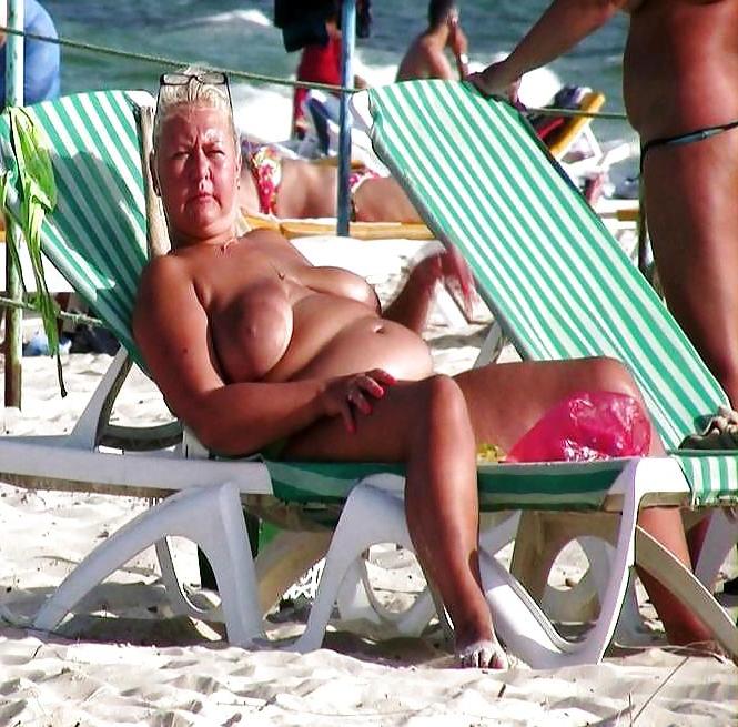 19P Older women sunbathing 3.