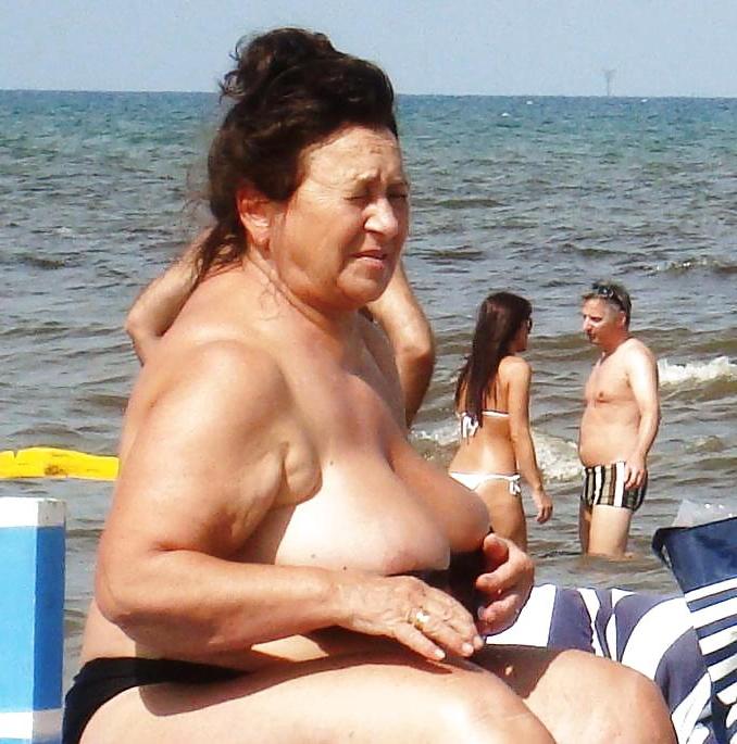 19P Older women sunbathing 3.