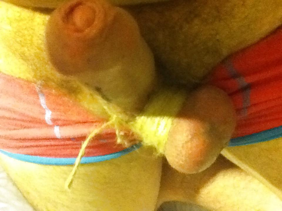 16P Owned Cock and Balls