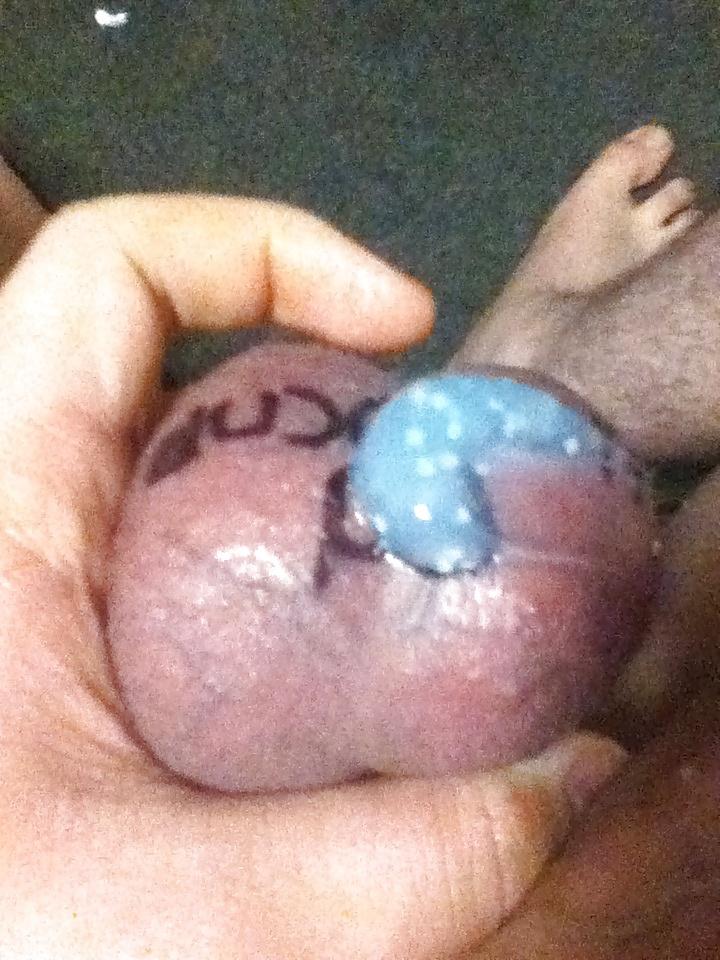 16P Owned Cock and Balls