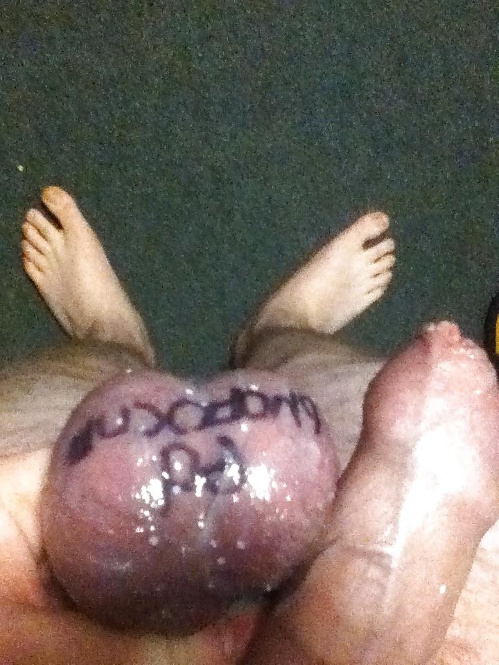 16P Owned Cock and Balls