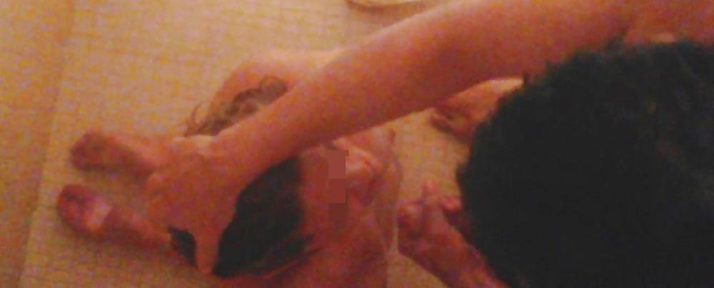 12P Suck dick and balls in shower