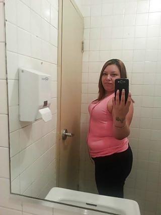 16P Will you cum on my tits?