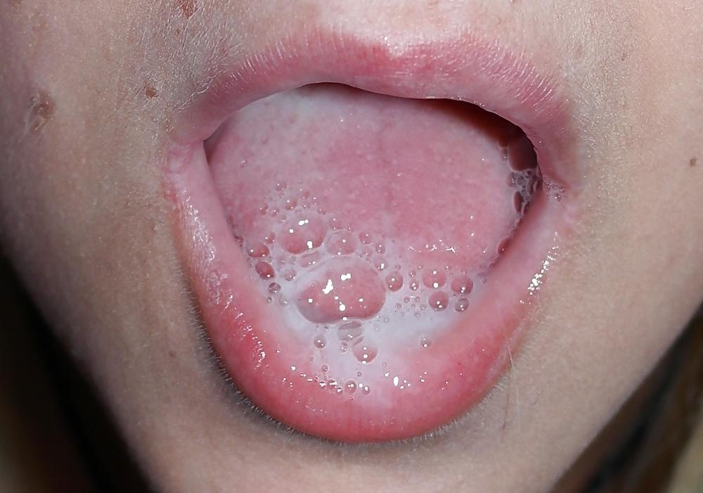 22P Young Blonde Slut Swallow My Cum