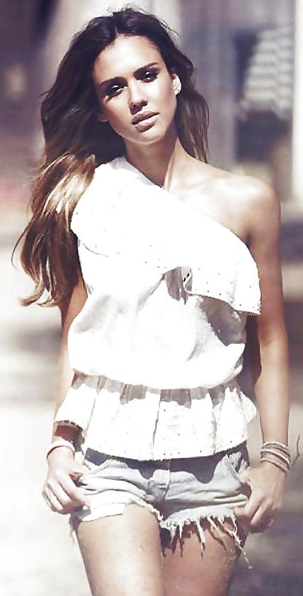 25P Jessica Alba mega collection