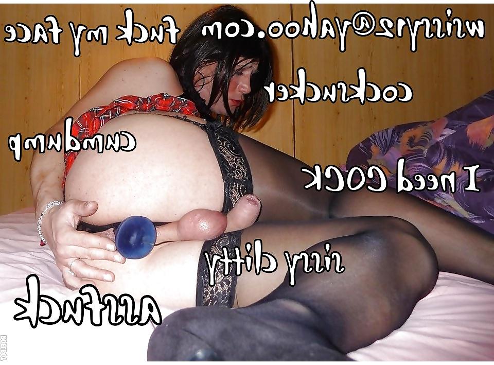 4P Sisy Ivana Crossdressing whore!