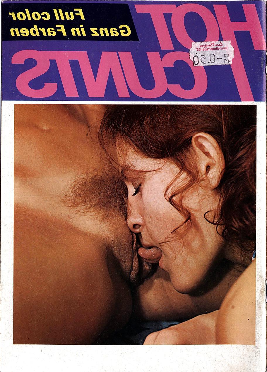 18P Hot Cunts - Vintage Mag (1971)