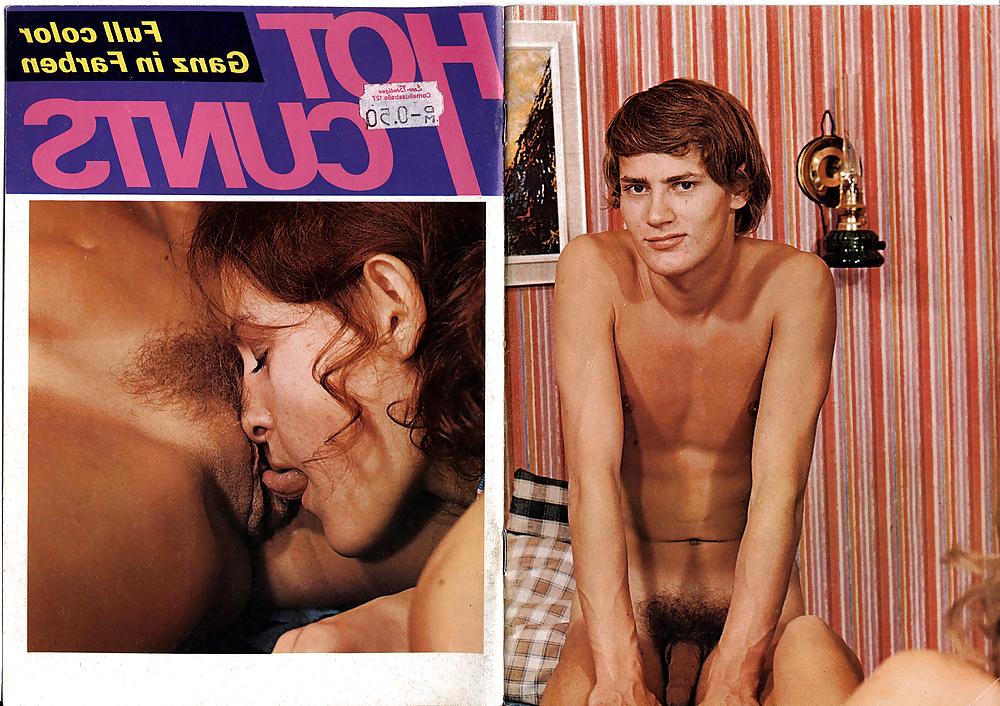 18P Hot Cunts - Vintage Mag (1971)