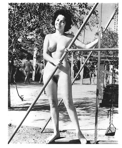 25P Vintage Nudist Pics