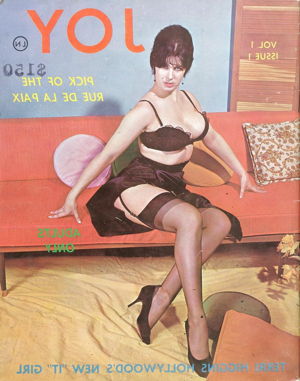 25P Joy Vol. 1 #1 - Vintage Mag (1962)